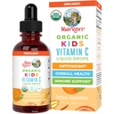 Anak-anak MARYRUTH Vitamin C Drops 126; Vegan Immune Supplemen Dukungan Ammune untuk Ages 4-13 14; Dukungan Ammune & Overall Health 124; Vitamin C dari Organik Acerola Buah Ekstraksi 124; 2oz