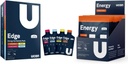 Training Starter Pack, Edge Energy Gel Variety Pack, Energy Powder Tropical Orange, Pre & Post Workout untuk Pria dan Wanita: 124; Vegan, Keto Friendly