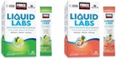 Bundle of FORCE FacTOR Cair Labs Electrolytes Powder, Hidration Packsucks to Make Electrolite Water with Vitamin, Mineral, and Antioksidants. Lime Flavor + Tropical Fruit Flavor, 40 Stick Packs