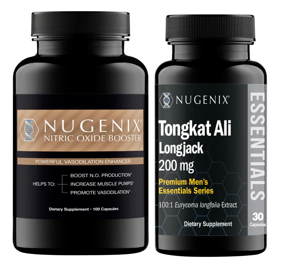 Nugenix Nitric Oxide Booster dan Tongkat Ali Suplemen untuk Pria