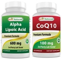Best Aconals Alpha Lipoic Acid 600 mg & COQ10 100 mg