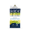 Serbuk Hidrasi Nutrition Kuno, Lime Lemon, Elektrolit dari Salts Laut Alami dan Alga Marinir Merah, Mendukung Hidrasi Tubuh Rapid dan Kesehatan Seluler, 15 Hamba