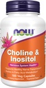 Choline & Inositol, 500 mg, 100 Caps by Now Foods (Paket 6)