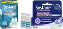 Systane Hydration Multi- Dose Preservative- Free Eye Drops Dry Eye Relief Twice (2x10ml) & Nighttime Lubricant Eye Oversus 5g Tube