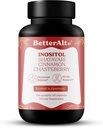 Lebih baik Alt Inositol Complex, Chaste Berry, D-Chiro Inositol, 124; Shatavari, Black Pack