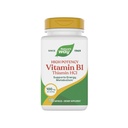 Nature 's Way Vitamin B1, High Potency, 100 mg Thiamin per Serving, Thiamin HCl, Support Energy Metabolisme *, Gluten Free, 100 Kapsul (Packaging May Vary)
