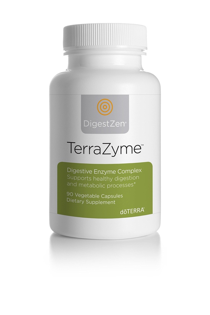 doterRA TerraZyme Digeptical Enzyme Complex - 90 Veg Caps
