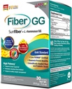 FiberGG Nutrition LABO, Lacrosnillus Rhamnosus 10 Milyar CFU Aktif Progories dan 7g Sunfiber Prebiotic Supplemen, Dukung Intestinal Healune Health, Gluten Free, 30 Sachets