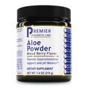 Premier Research Labs Aloe Powder - Aloe Vera powder, Aloe Vera Drink Mix untuk Skin dan Ditrable, Powder Aloe Barbadensis Extract dengan Acemannan, Freeze Died Berry, 7.4 Oz (30 Pelayan)