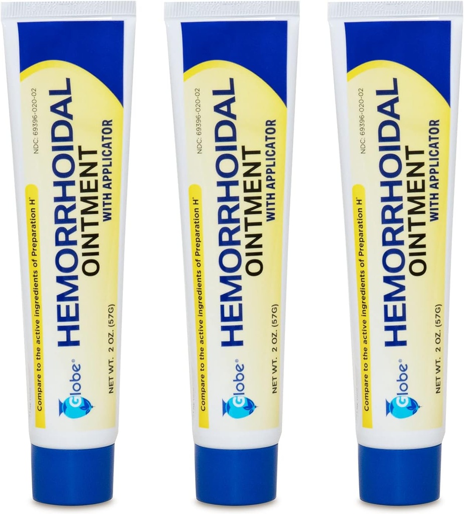 Penyakitnya adalah dua oz (56g) Pengobatan Heemorhoid untuk Itch Akting Cepat, Sweelling, dan Maksimal Kekuatan Relief Pain (3 Pack)