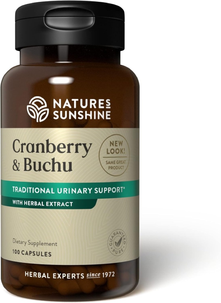 Alam Sunshine Cranberry dan Buchu Konsentrasi 100 Kapsul