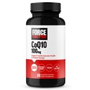 Force Factor CoQ10 100mg, Coenzim Q10 Heart Health Suplemen Enhanced, Premium Grade Coq 10, Vegan, Dairy Free, Gluten Free, dan Non-GMO, 60 Vegetable Capsules