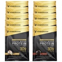 Pembentukan Protein Super Blend 124; Egg White, Collagen Peptides, dan Tanaman Protein: 124; 15 Milyar CFU Progories 124; Enzymes Digevila 124; MCT Oil Shake untuk Pria & Perempuan & Waday, 10 Pack