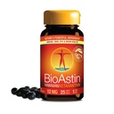 Nutrex Hawaii BioAstin Hawaiian Astaxanthin - 12mg, 25 Softgels - Farm-Direct Premiium Antioksidant Support untuk mendukung Eye, Skin, Gabungan & Imune System Health - NON-GMO & Glten- Free