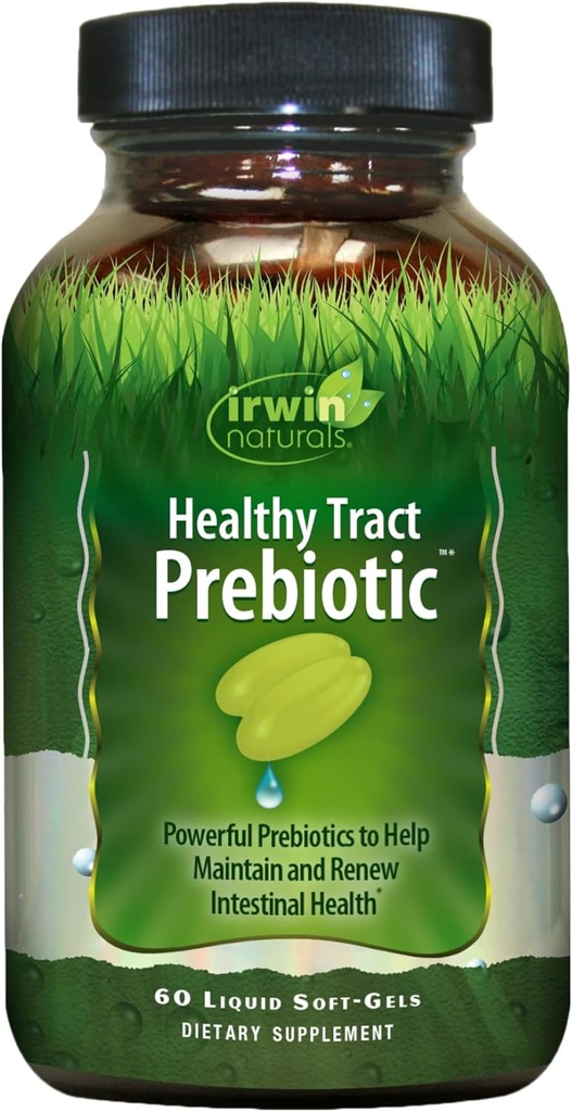 Unsur Prebiotik Tract Irwin, 60 Cacah