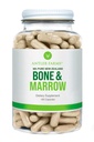 Antler Farms - 100% Pure New Zealand Bone & Marrow, 180 Capsules, 750mg - Grass Fed, Pabrised Raised Whole Extract, Cold Processed, Healthy Escery Fats, Stem Cells, Collagen, Calcium