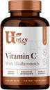 Utzy Vitamin C Complex 124; 400mg Vitamin C dengan Acercola & Citrus Bioflavonoid 124; 60 Capsules