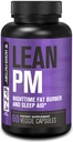 Jacked Factory PM Night Time Fat Burner, Sleep Aid Suplement, & Appetite Supresant for Men and Women - 60 Stimulant Free Veggie Woss Diet Pills