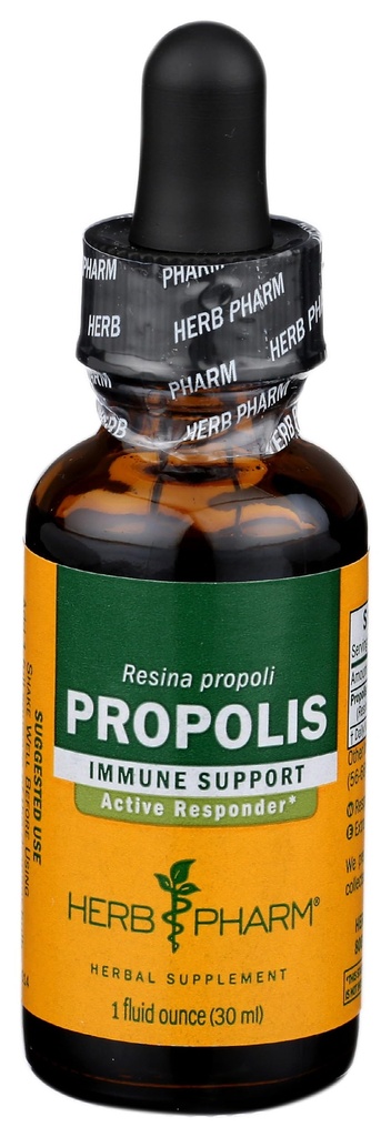 Herb Pharm Propolis Ekstrak untuk Dukungan Sistem Imune - 1 Ounce