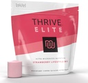 Thrive Elite Protein Shake 124; Gluten-Free, Protein Blend with BCAAs, Proxymes & Enzymes 124; 16 Serving - Scoop Serves, Strawberry