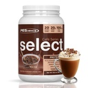 Pescience Pilih Cafe Protein Powder Flavored, Iced Mocha, 100mg Caffeine, 20g Iced Protein Powder atau Creamer, 20 Servis