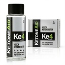 KetoneAid Ke4 Ketone Ester konsentrasi 124; Bukan Garam Keton, Tanpa Gula, Tanpa Kafein 124; D-BHB Ester 124; 12 Serving Per Botol (3 Cacah)