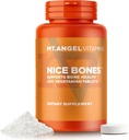 Gunung Vitamin Angel - Bones Nice, Supports Bone Health (250 tablet Vegetarian)