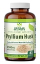 Herbal Rahasia Psyllium Husk Tambahan 124; 500 Mg 124; 250 Vevgie Capsules; Non-GMO 124; Gluten Free 124; Dibuat di USA
