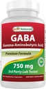 Terbaik Gaba 750 mg 100 Veggie Caps