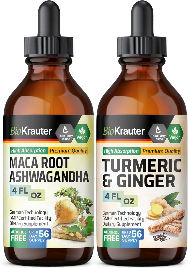 Maka Ashwagandha Tarture 4 Fl Oz.