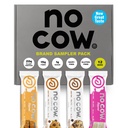 Tidak ada Cow Vegan Protein Bars, Paket Sampler Brand Upgraded; 20g Plant Based Protein, Gluten Free, Dairy Free, Soy Free, Keto Friendly, Low Sugar, High Fiber Snack Bars 124; Paket 12