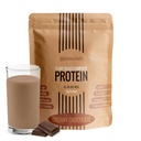 Upnfedered Chocolate Vegan Powder 54 Superfood Popper, 1.5 Milyar CFU Progories 21g Plant Based Protein, No Sugar No Dairy No GMO Dairy Free, Meal Replacement Shake Keto- Friendly Lower -Carb Diet, 15 Pegawai