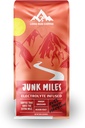 Junk Miles - Medium Roast - dicampur dengan Electrolytes Powder - Athlete Hydration - Kopi untuk Runners - Keto Electrolytes: Sodium, Calcium, Magnesium, & Potsium (Ground, 16 Oz)