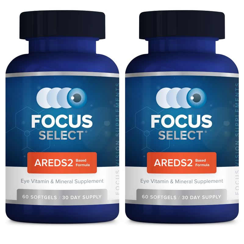 Fokus Pilih AREDS2 Berdasarkan Mata Vitamin-Mineral Suplemen