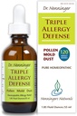 Triple Allergy Defense 120 Doses Multi- Symptom Relief Pollen Mold Dust