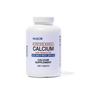 Mayor Oyster Shell Kalsium dengan Vitamin D3 500 mg / 5 mcg (200 IU) - Tambahan harian Kalsium - 300 Tablet (1 Pack)