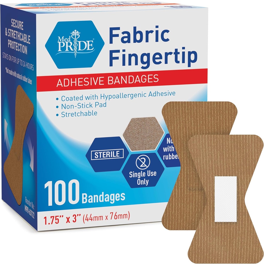 Fanages: 75in X 3in Adhesive Hipoalergenic Lateks-Free 100 Count