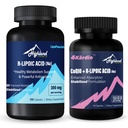 Acid R- Lipoic (Na) + CoQ10 dan Acid R- Lipoic (Na) Bundle