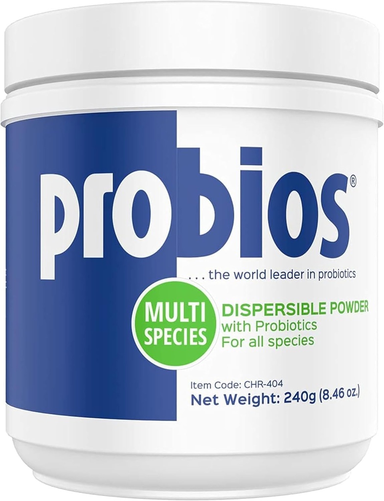 Probios Vet Plus Dispersible Digetical Powder, 240gma