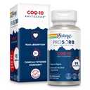 CoQ-10 Phytoome - 9X Absorpsi CoQ10 200mg - Ezin-to-Digest Antioksidants Suplemen - Vegan dan Dibuat Tanpa Soy - Jaminan Hari 60- 30 Servis, 30 VexCaps