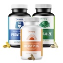 Perusahaan BB Menokit Bundle 124; Menopause Vitamin - Soothes Joint Aches, Boosts Energy, Mental Clarity, Gut Health Health Agitalisasi, Previtalisasi & inergyPLUS 124; Value Bundle 124; Paket Vary 124; 30 Tambahan Hari