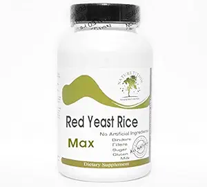 Red Yeast Rice Max ~ 90 Capsules - Tanpa Addition ~ Suplemen Natureksi