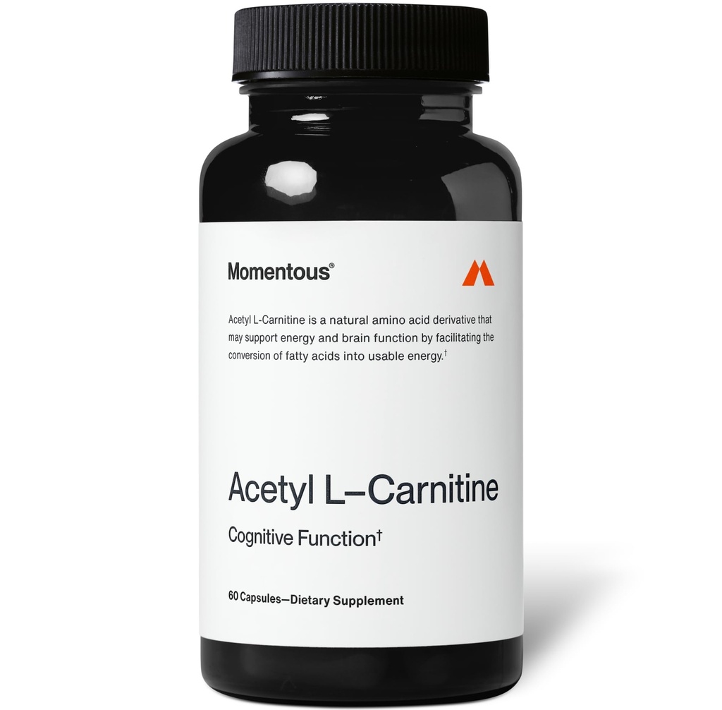 Acetyl- Carnitine-NSF Bersertifikat untuk Sport - 60 Servis