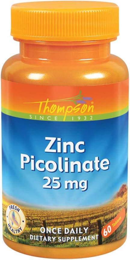 Zinc Picolinate Thompson 60 Tab
