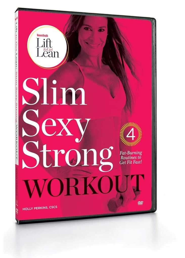 Angkat Kesehatan Wanita untuk Mendapatkan Lean: Slim Sexy Strong Workout
