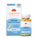 Uqora Defend - Mineral Tract Health Supplement - Dukung Bladder Health & Cleanse Biofilm * with D-Mannose, Green Tea Extract, Turmeric Extract & More - Gluten-Free - 60 Capsules (30- Day Supply)