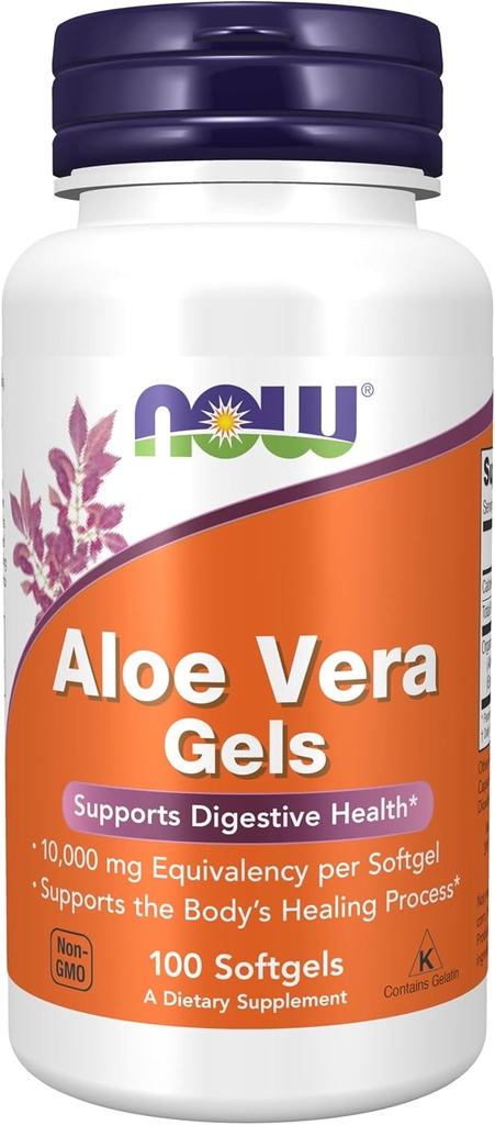 Aloe Vera Gels, 10000 mg, 100 Softgels (Paket 3)