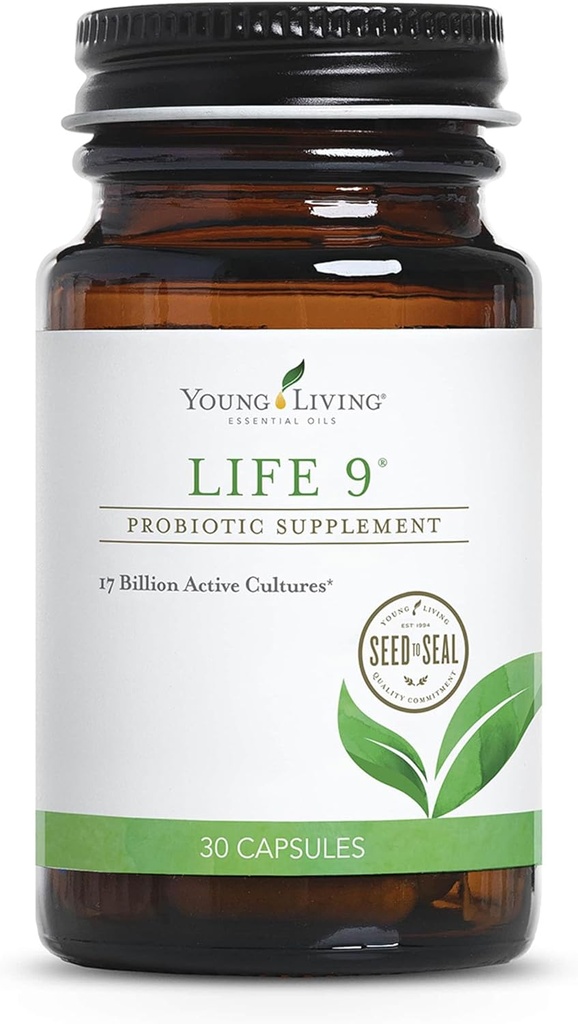 Young Living Life 9 Probiotic Supplemen - Imune, Metabolisme, dan Intestinal Dukungan - 30 Kapsul