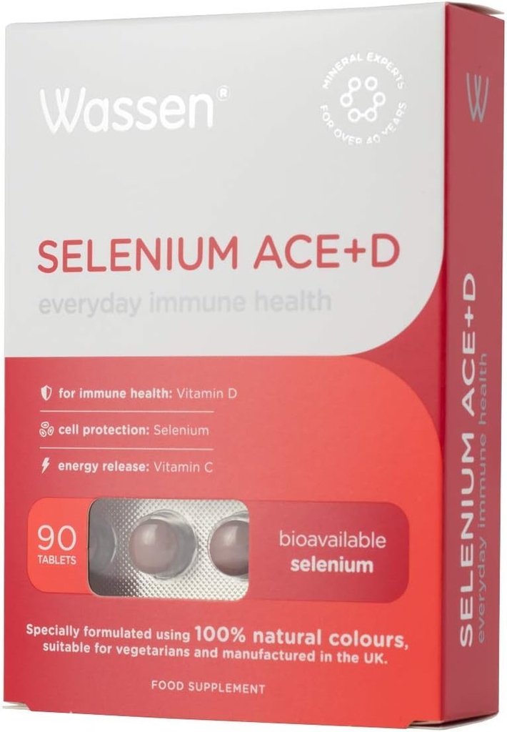 Selenium-Ace Tablet 90 Hari