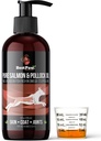 Murni Salmon Alaska Liar & Pollock Oil untuk Anjing & Kucing Skin dan Coat
